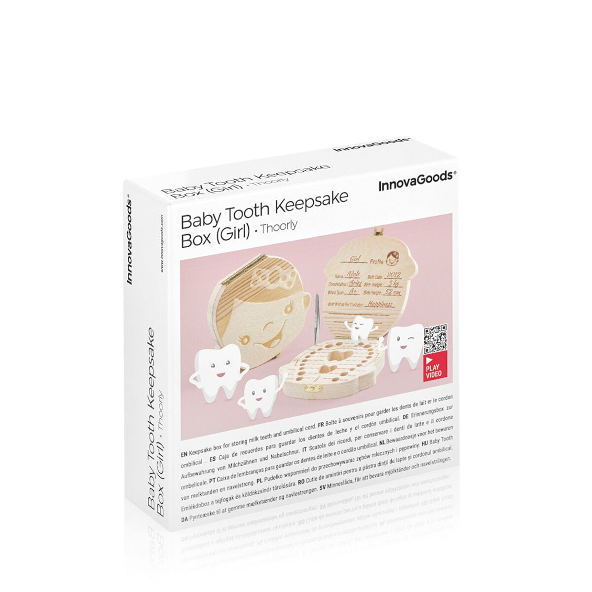 Caja para dientes Thooy InnovaGoods