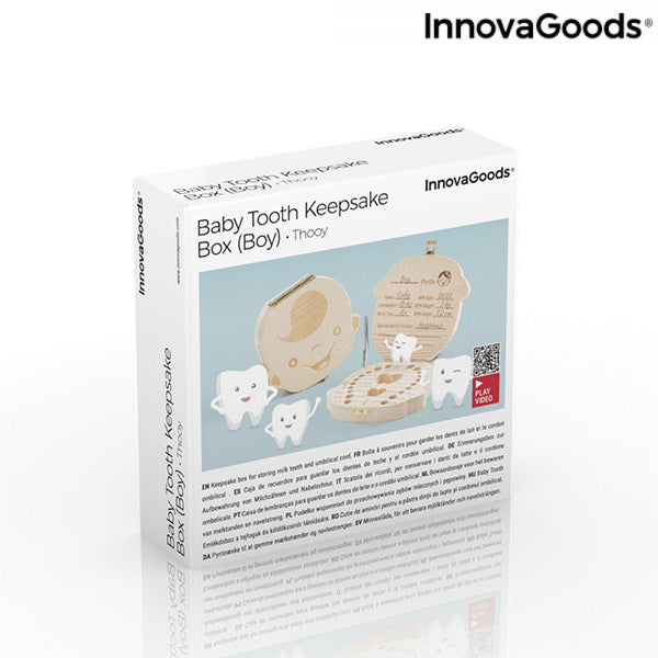 Caja para dientes Thooy InnovaGoods