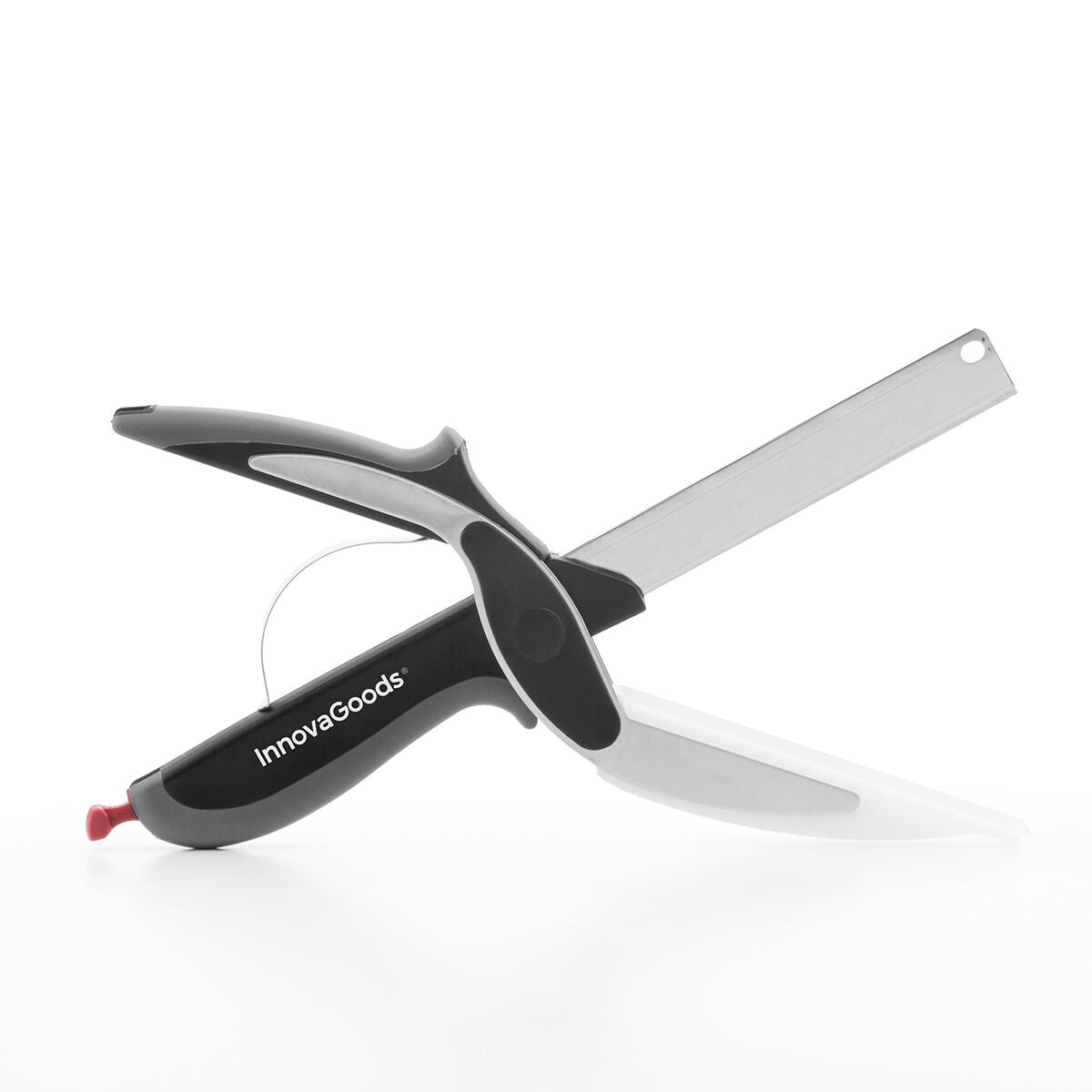 Cuchillo-Tijeras de Cocina Scible InnovaGoods