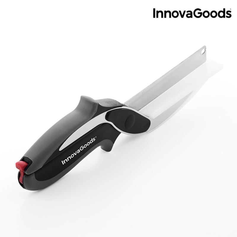 Cuchillo-Tijeras de Cocina Scible InnovaGoods