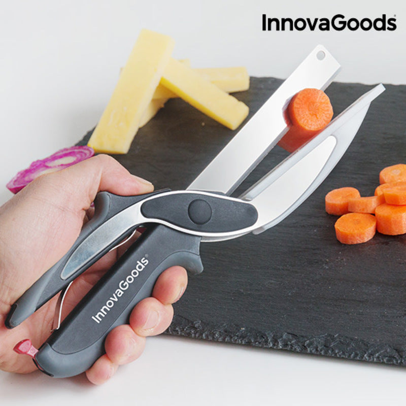 Cuchillo-Tijeras de Cocina Scible InnovaGoods