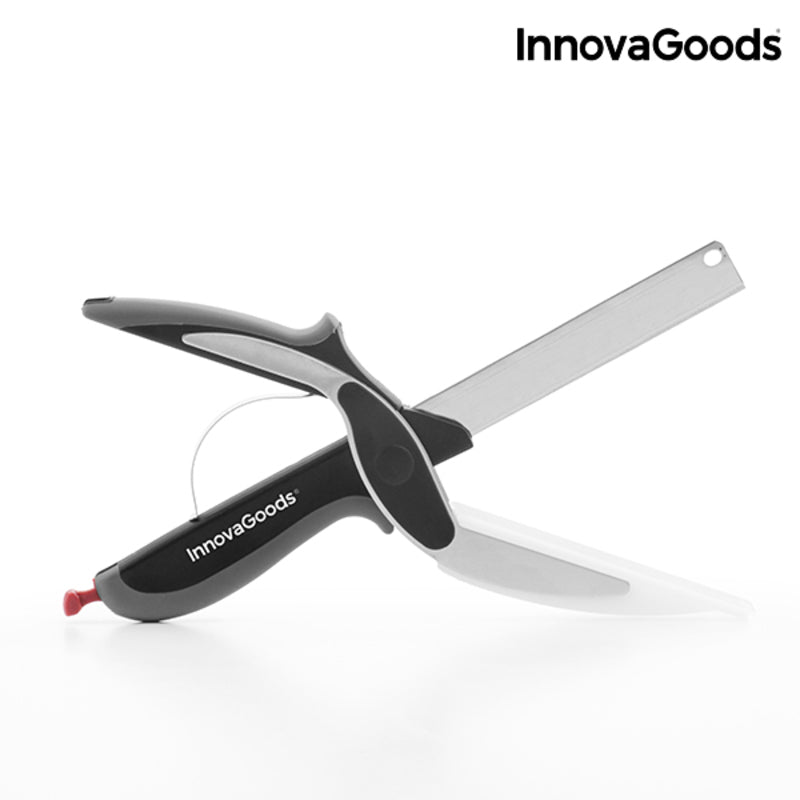 Cuchillo-Tijeras de Cocina Scible InnovaGoods