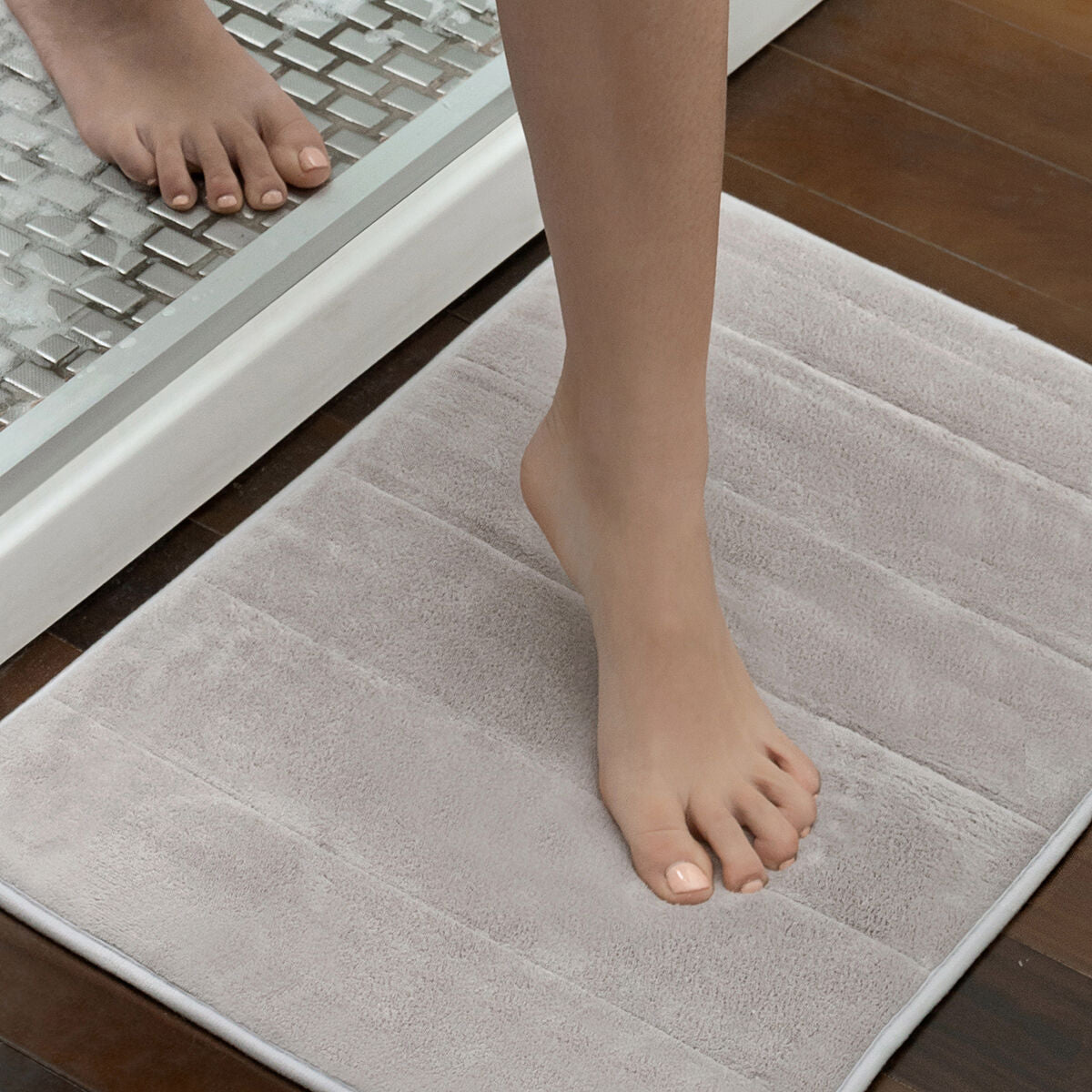 Alfombra de baño de espuma viscoelástica Puffeet InnovaGoods