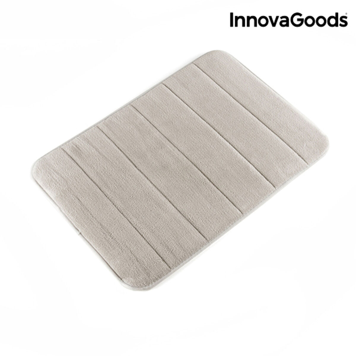 Alfombra de baño de espuma viscoelástica Puffeet InnovaGoods