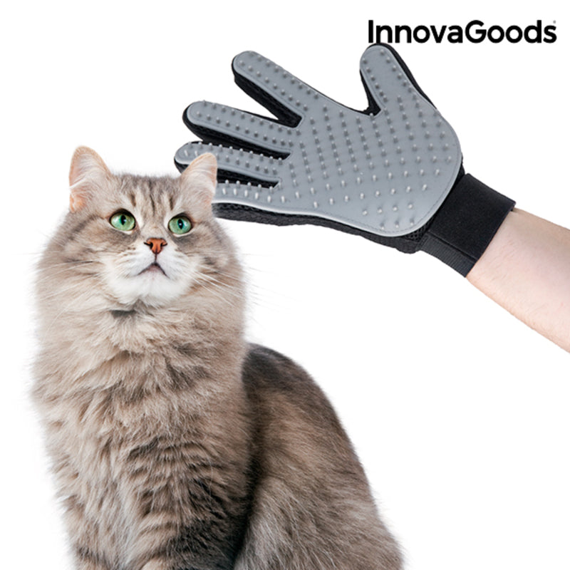 Cepillo y guante de masaje para mascotas Relpet InnovaGoods