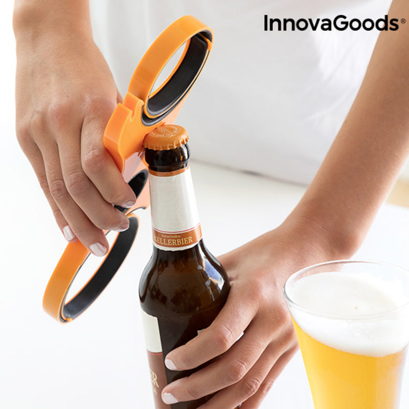 Ouvre-bocal multifonction 5 en 1 InnovaGoods