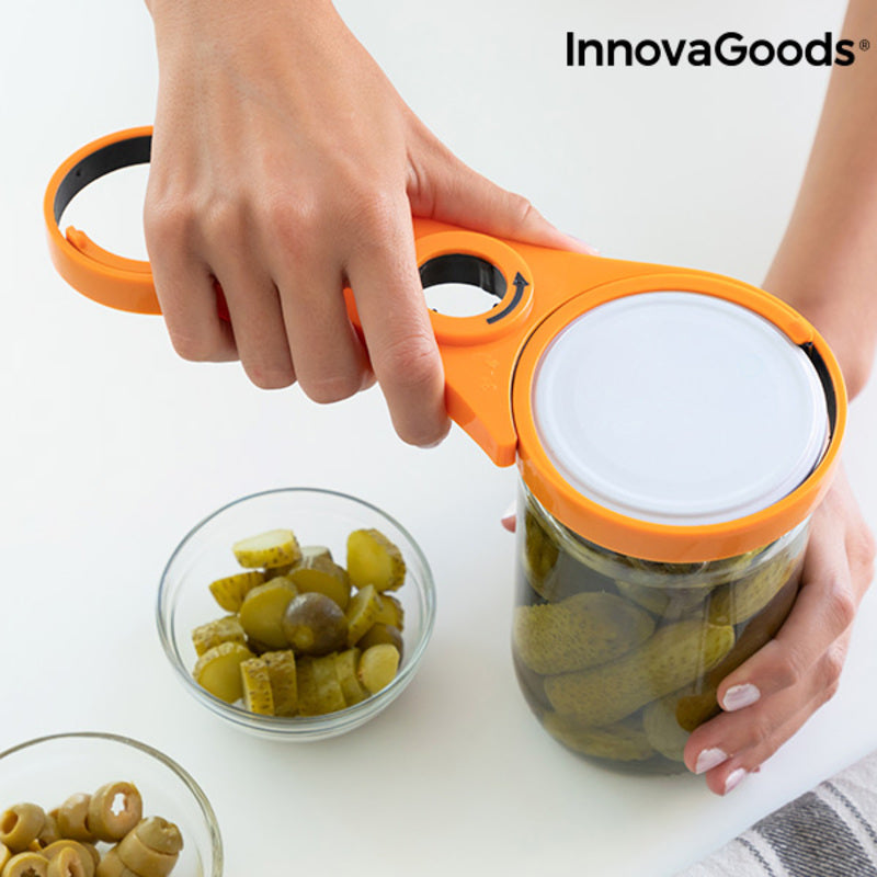 Ouvre-bocal multifonction 5 en 1 InnovaGoods