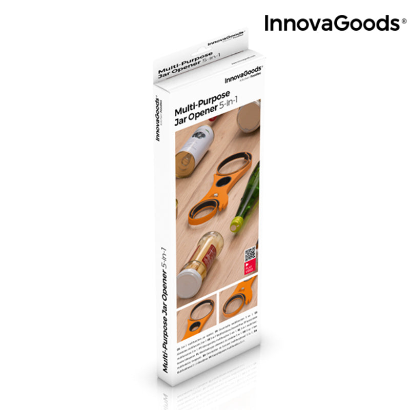 Ouvre-bocal multifonction 5 en 1 InnovaGoods