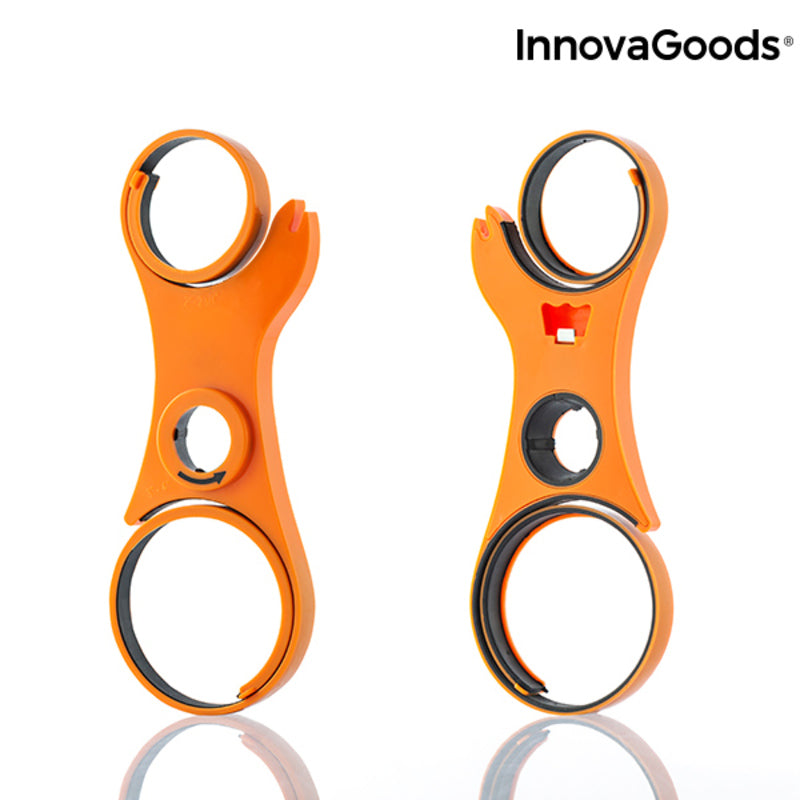 Ouvre-bocal multifonction 5 en 1 InnovaGoods