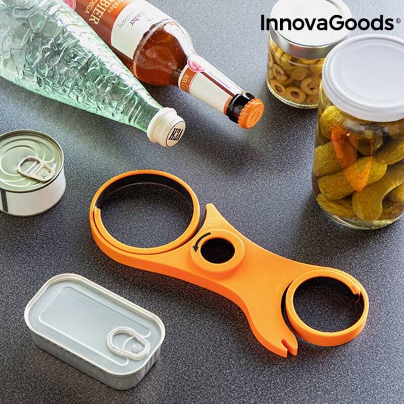 Ouvre-bocal multifonction 5 en 1 InnovaGoods
