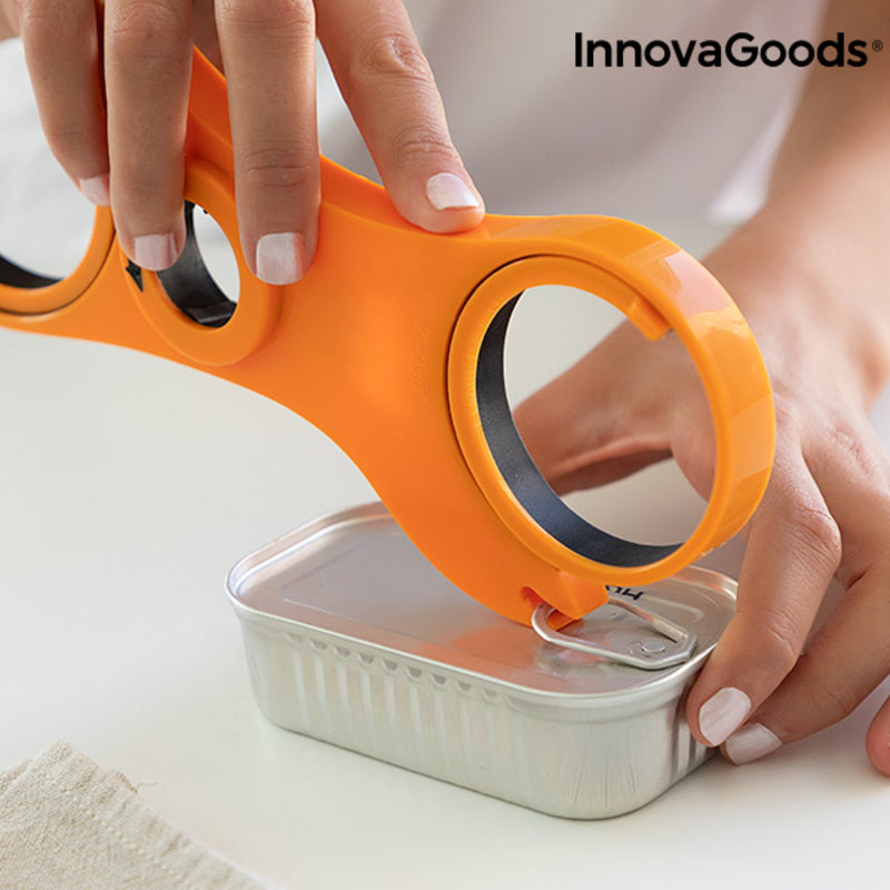 Ouvre-bocal multifonction 5 en 1 InnovaGoods
