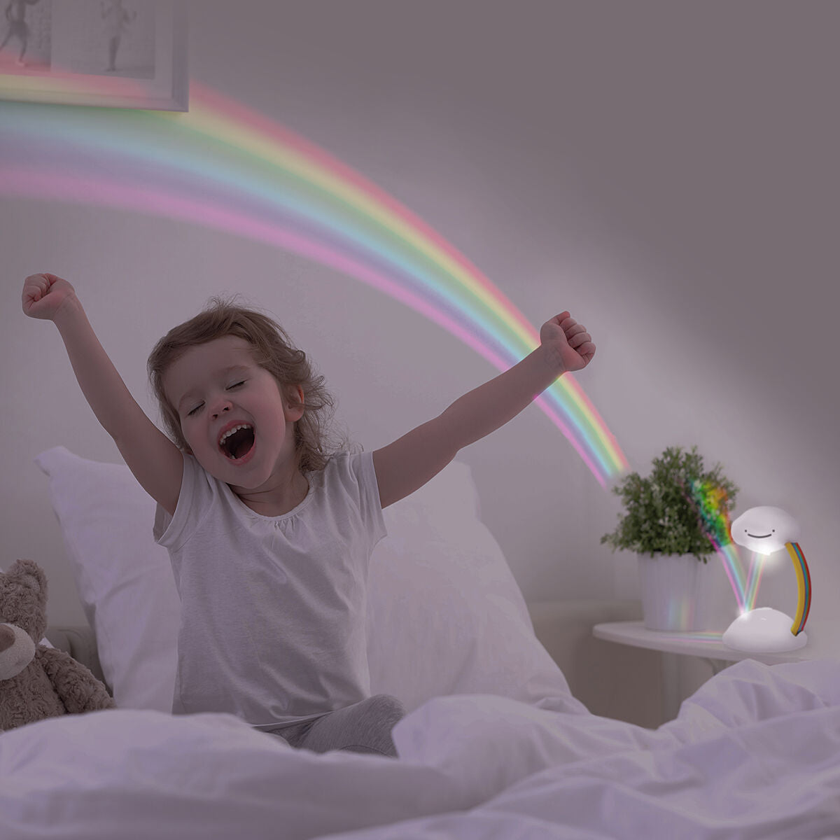 Proyector LED arcoíris Libow InnovaGoods