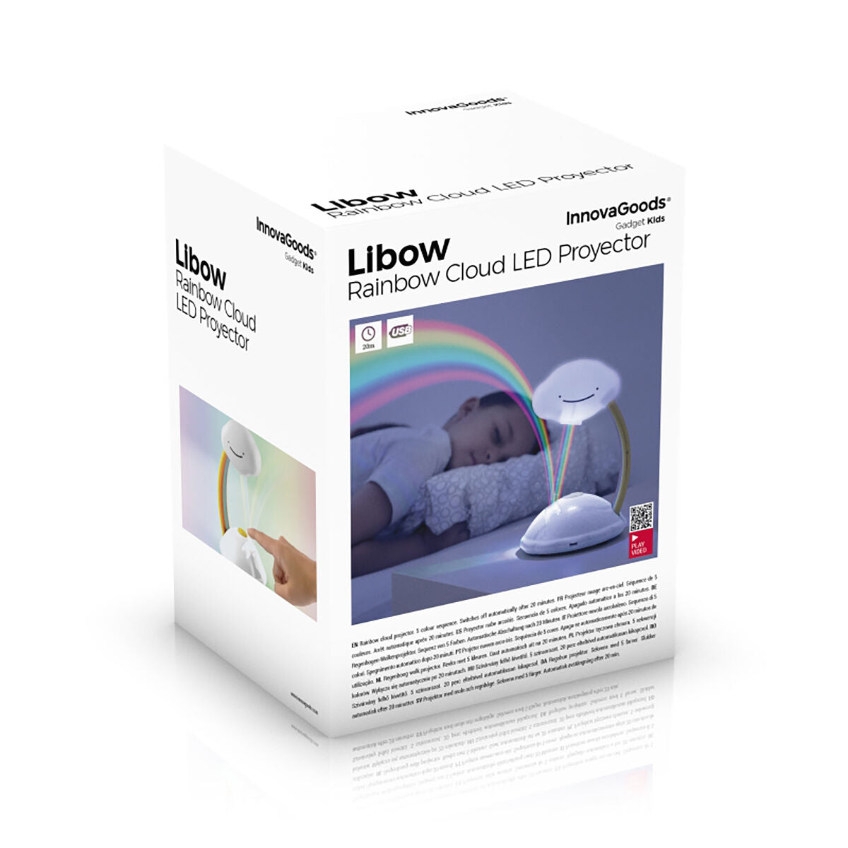 Proyector LED arcoíris Libow InnovaGoods