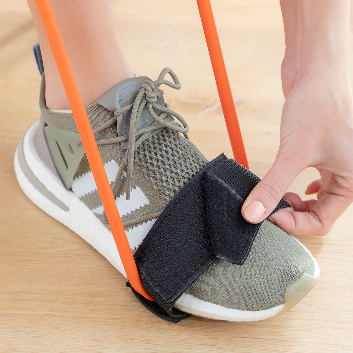Ceinture avec bandes de résistance pour fessiers et guide d'exercices Boottrainer