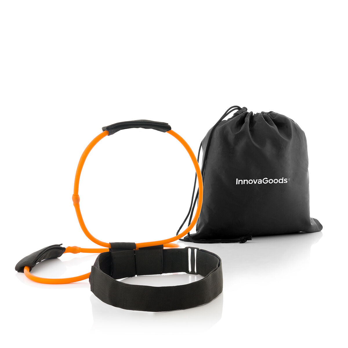 Ceinture avec bandes de résistance pour fessiers et guide d'exercices Boottrainer