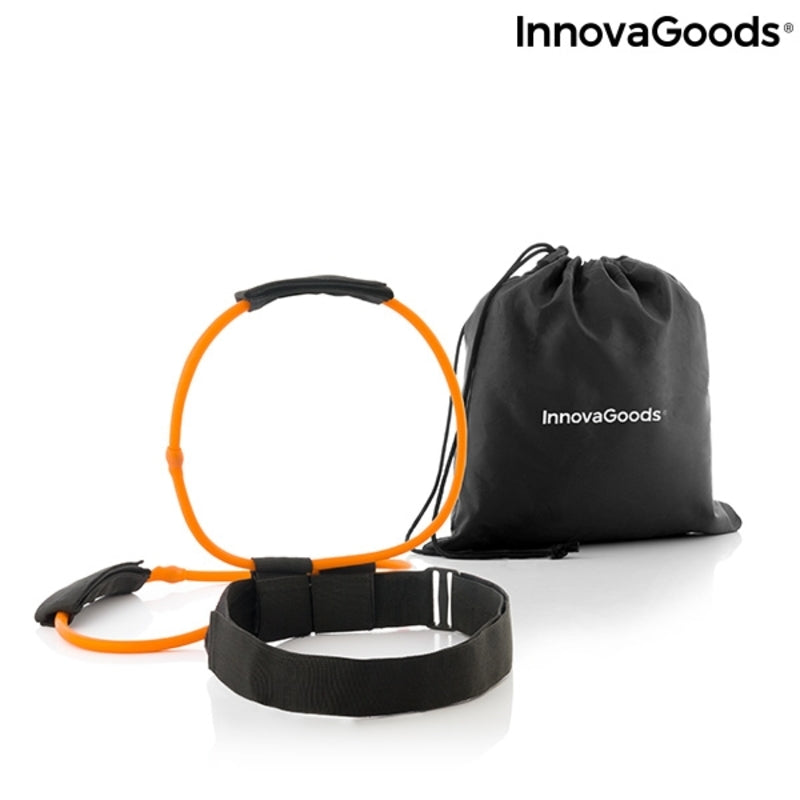 Ceinture avec bandes de résistance pour fessiers et guide d'exercices Boottrainer