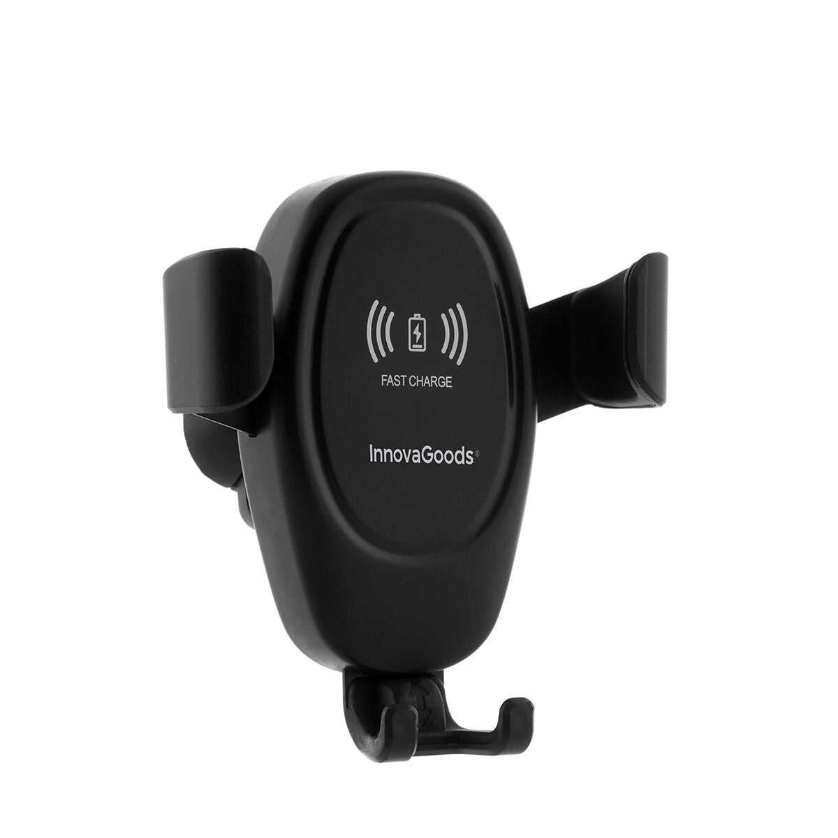 Soporte para móvil con cargador inalámbrico para coche Wolder InnovaGoods