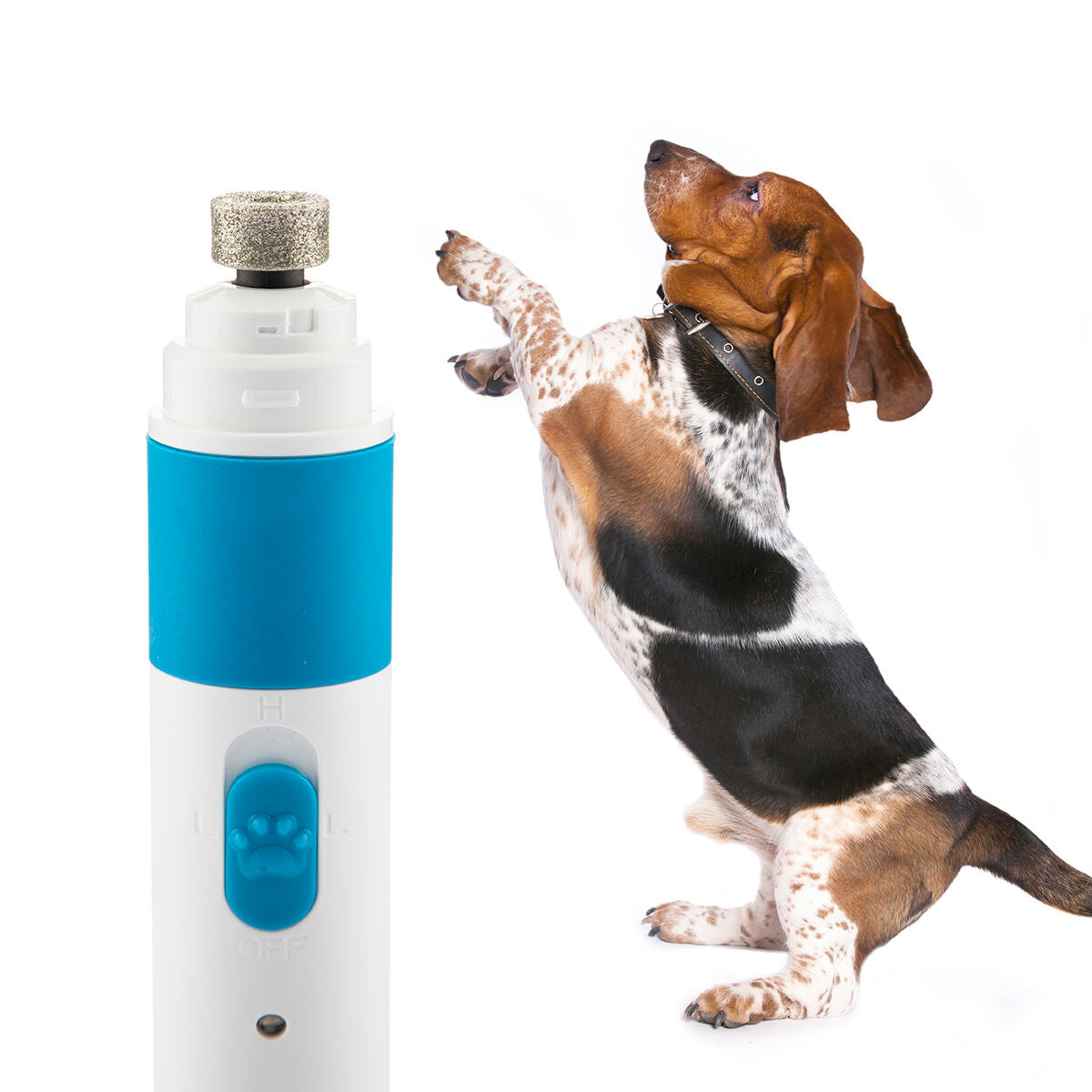 Lima de uñas recargable para mascotas Pawy InnovaGoods