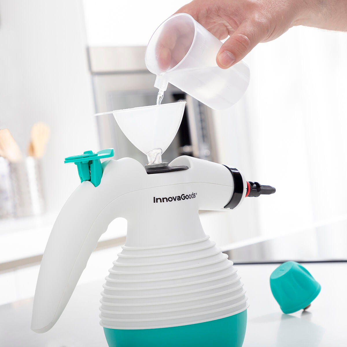Multi-purpose, 9-in-1 Hand-held Steamer with Accessories Steany