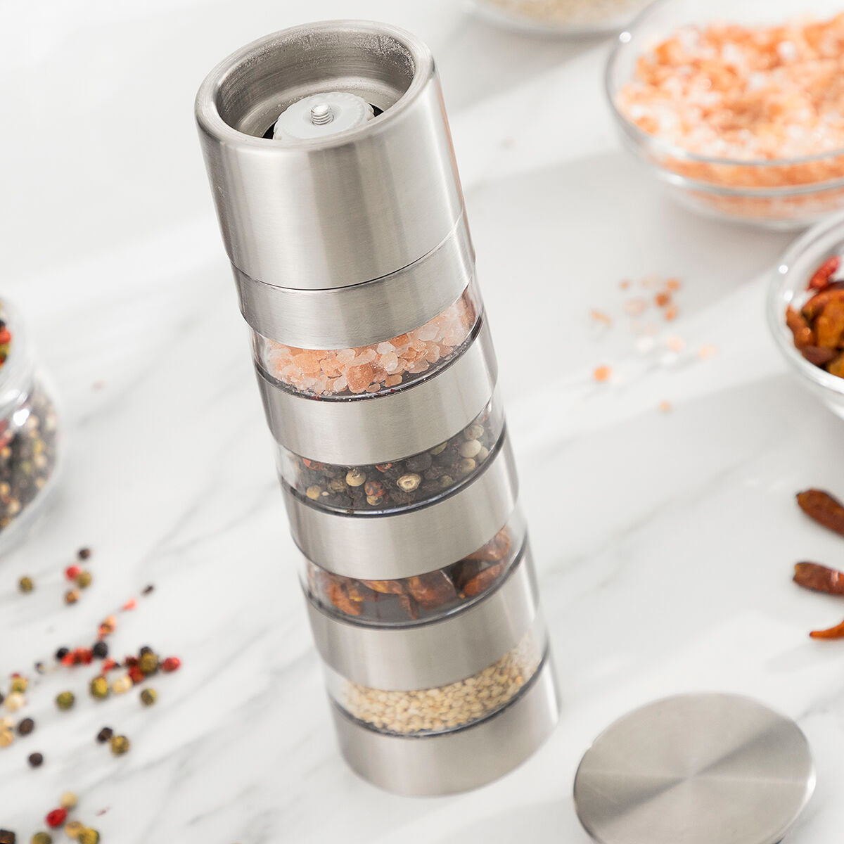Moulin à épices 4 en 1 Millmix InnovaGoods
