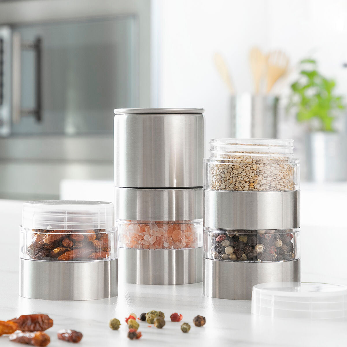 Moulin à épices 4 en 1 Millmix InnovaGoods