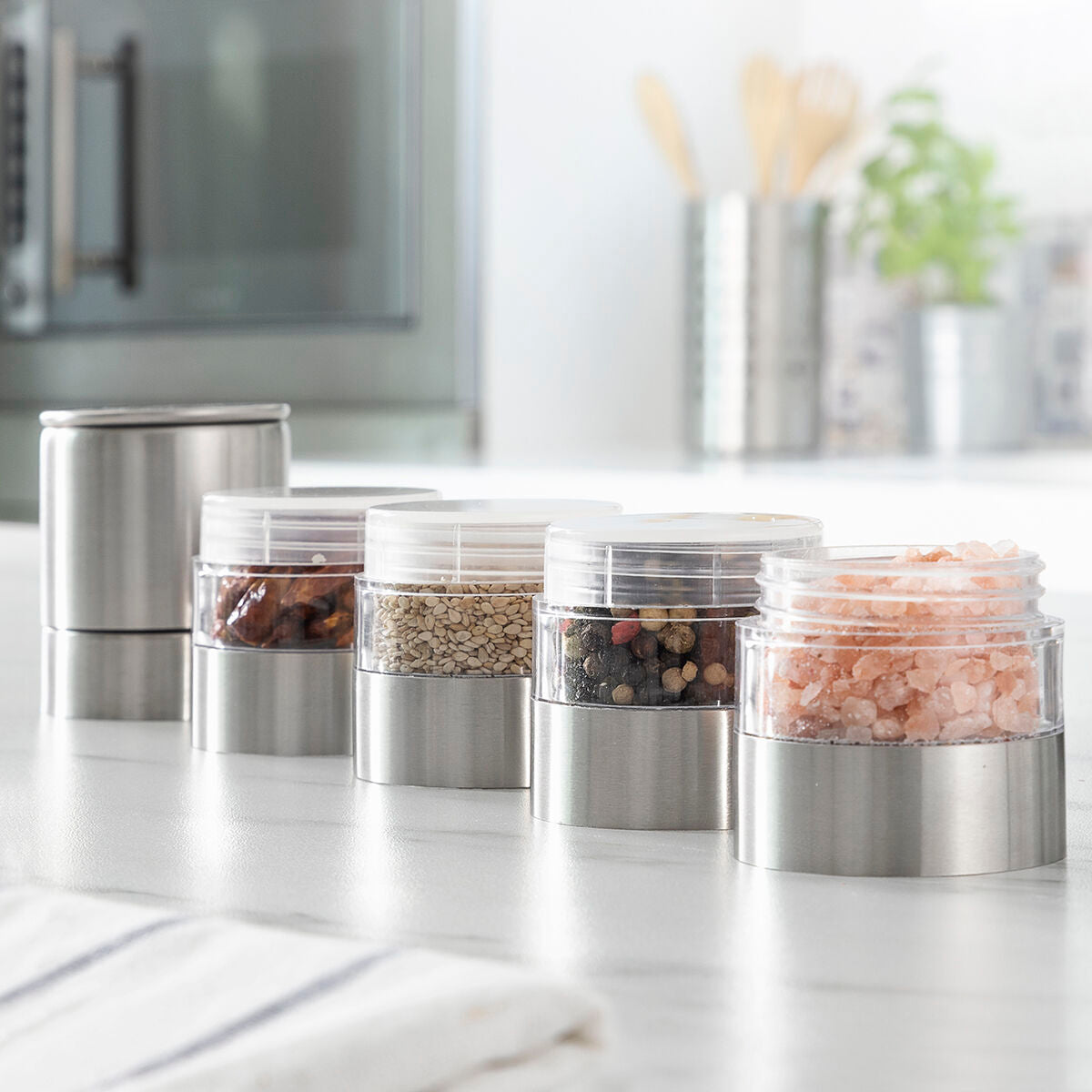 Moulin à épices 4 en 1 Millmix InnovaGoods