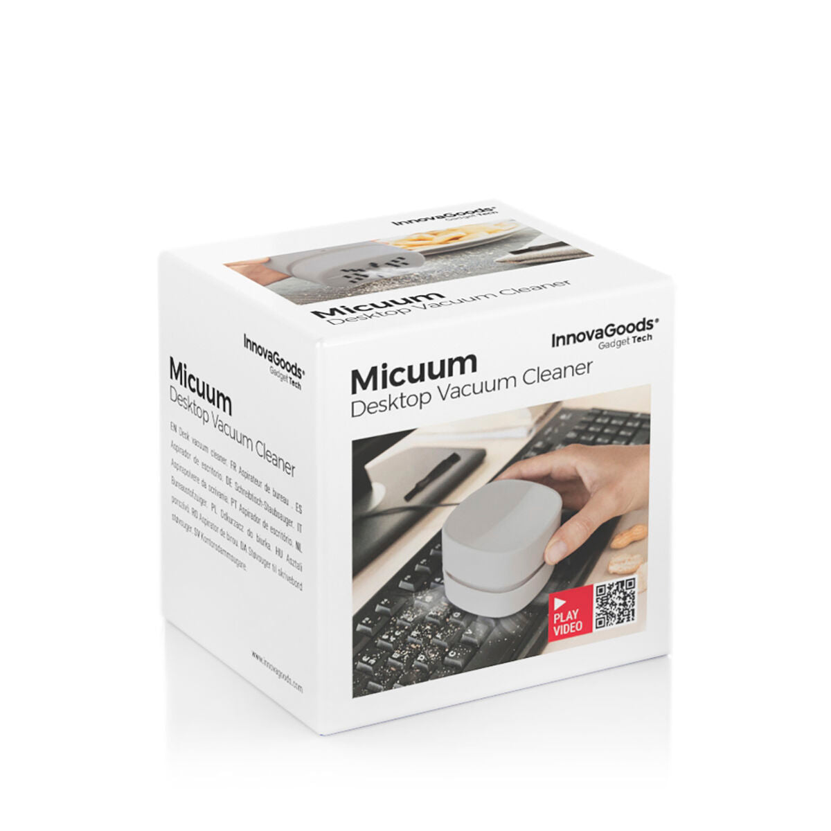 Mini aspiradora portátil de escritorio Micuum InnovaGoods