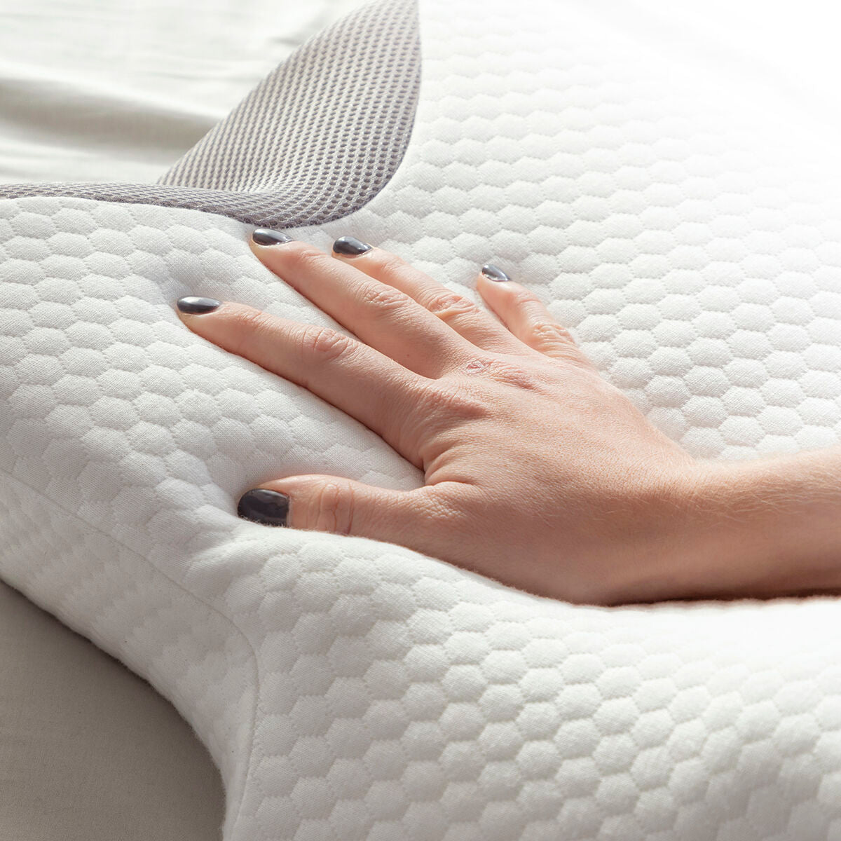Almohada cervical viscoelástica con contornos ergonómicos Conforti InnovaGoods