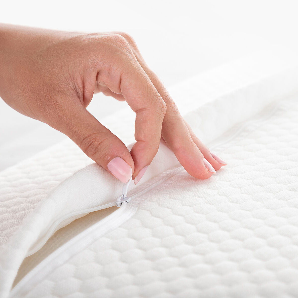 Almohada cervical viscoelástica con contornos ergonómicos Conforti InnovaGoods