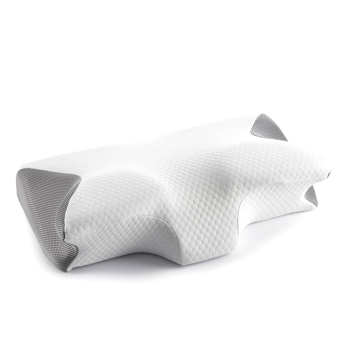 Almohada cervical viscoelástica con contornos ergonómicos Conforti InnovaGoods