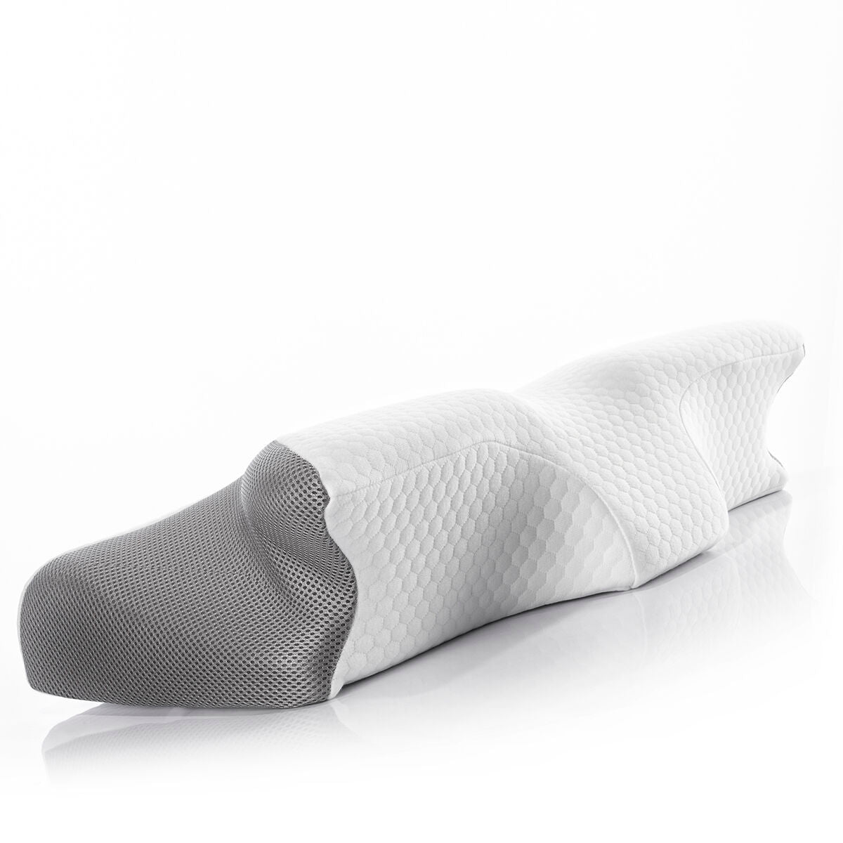 Almohada cervical viscoelástica con contornos ergonómicos Conforti InnovaGoods