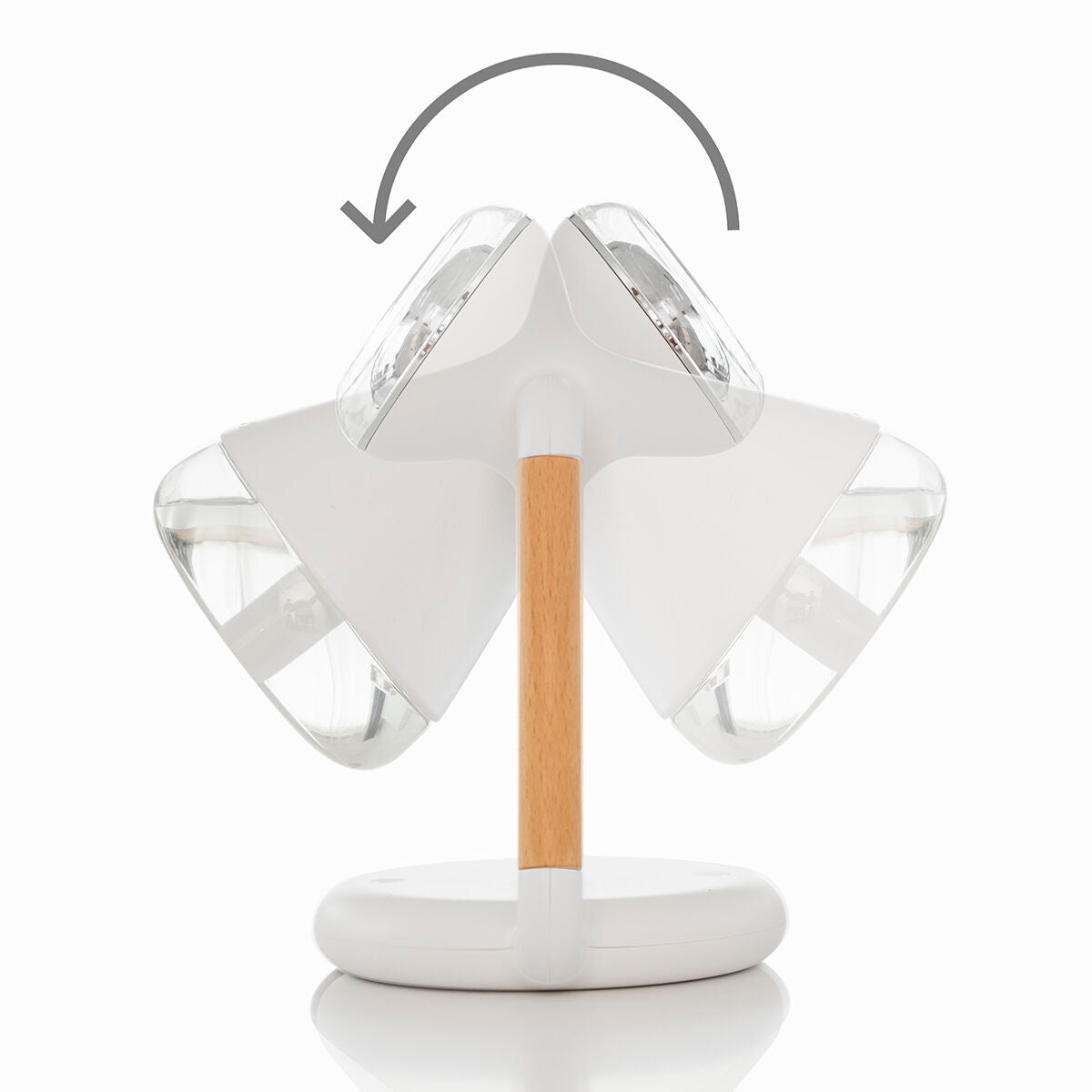 Chargeur sans fil 3 en 1, diffuseur d'arômes et humidificateur Misvolt