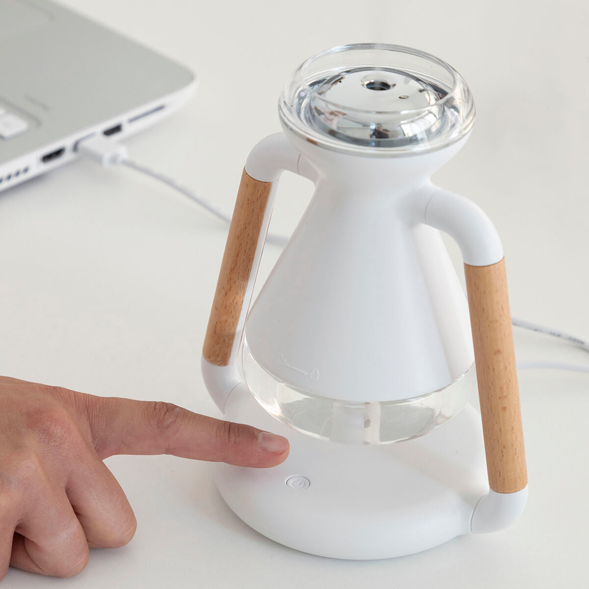Chargeur sans fil 3 en 1, diffuseur d'arômes et humidificateur Misvolt