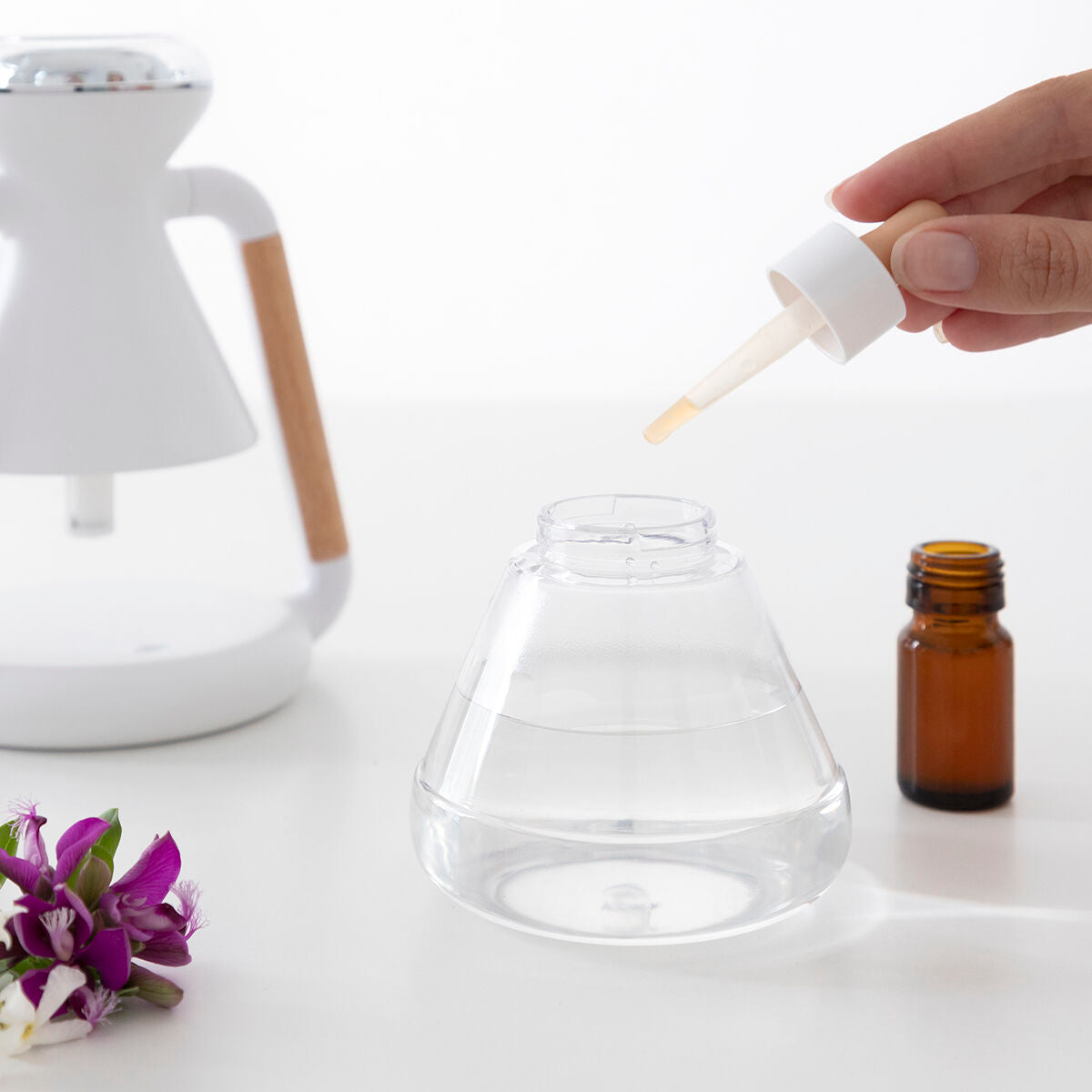 Chargeur sans fil 3 en 1, diffuseur d'arômes et humidificateur Misvolt
