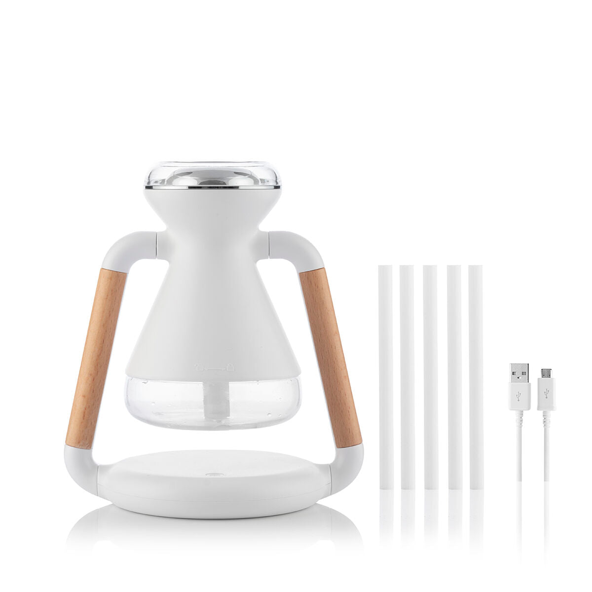 Chargeur sans fil 3 en 1, diffuseur d'arômes et humidificateur Misvolt