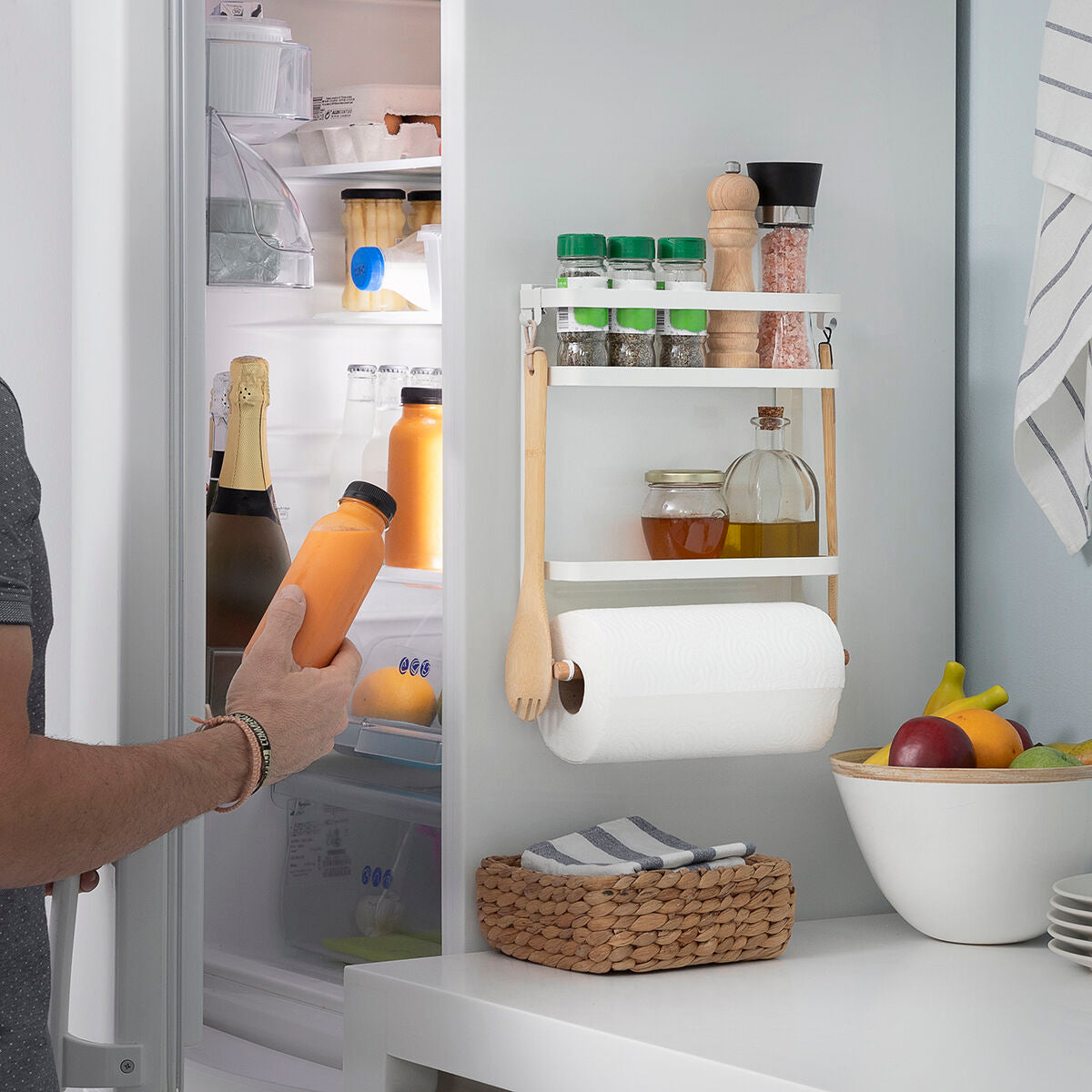 Estante organizador magnético MagoRac InnovaGoods