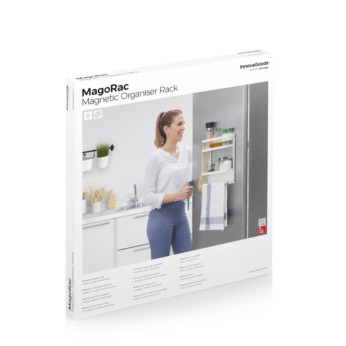 Estante organizador magnético MagoRac InnovaGoods
