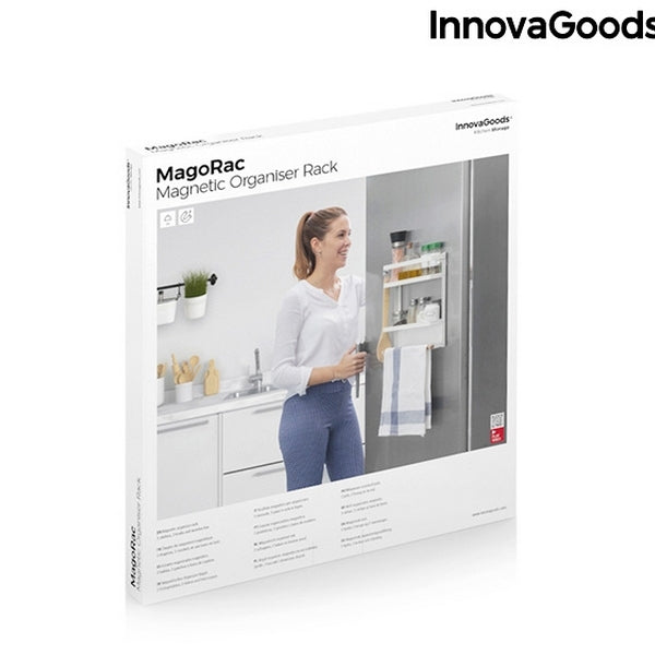 Estante organizador magnético MagoRac InnovaGoods