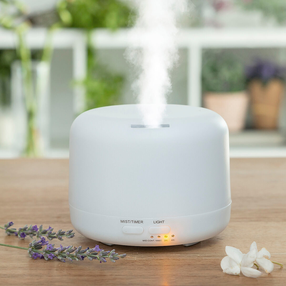 Humidificateur diffuseur d'arômes avec LED multicolore Stelloured InnovaGoods