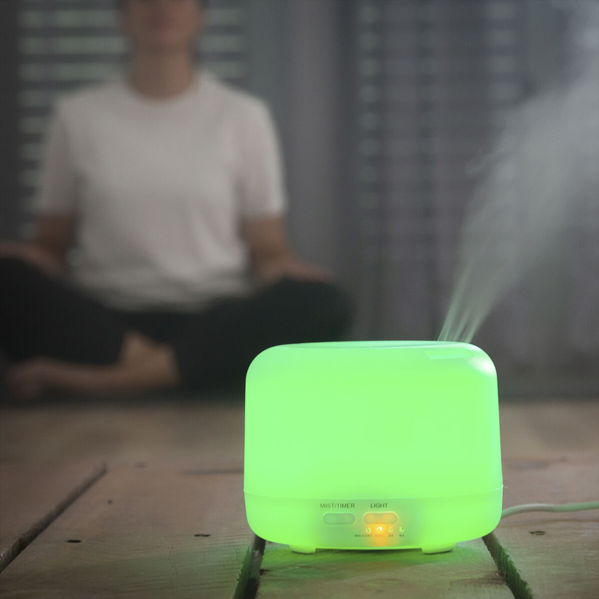 Humidificateur diffuseur d'arômes avec LED multicolore Stelloured InnovaGoods