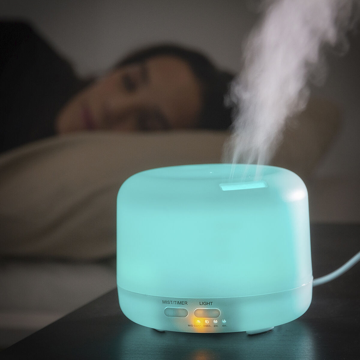 Humidificateur diffuseur d'arômes avec LED multicolore Stelloured InnovaGoods