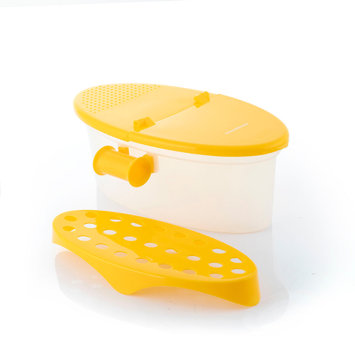 4-in-1 Microwave Pasta Cooker with Accessories and Recipes Pastrainest