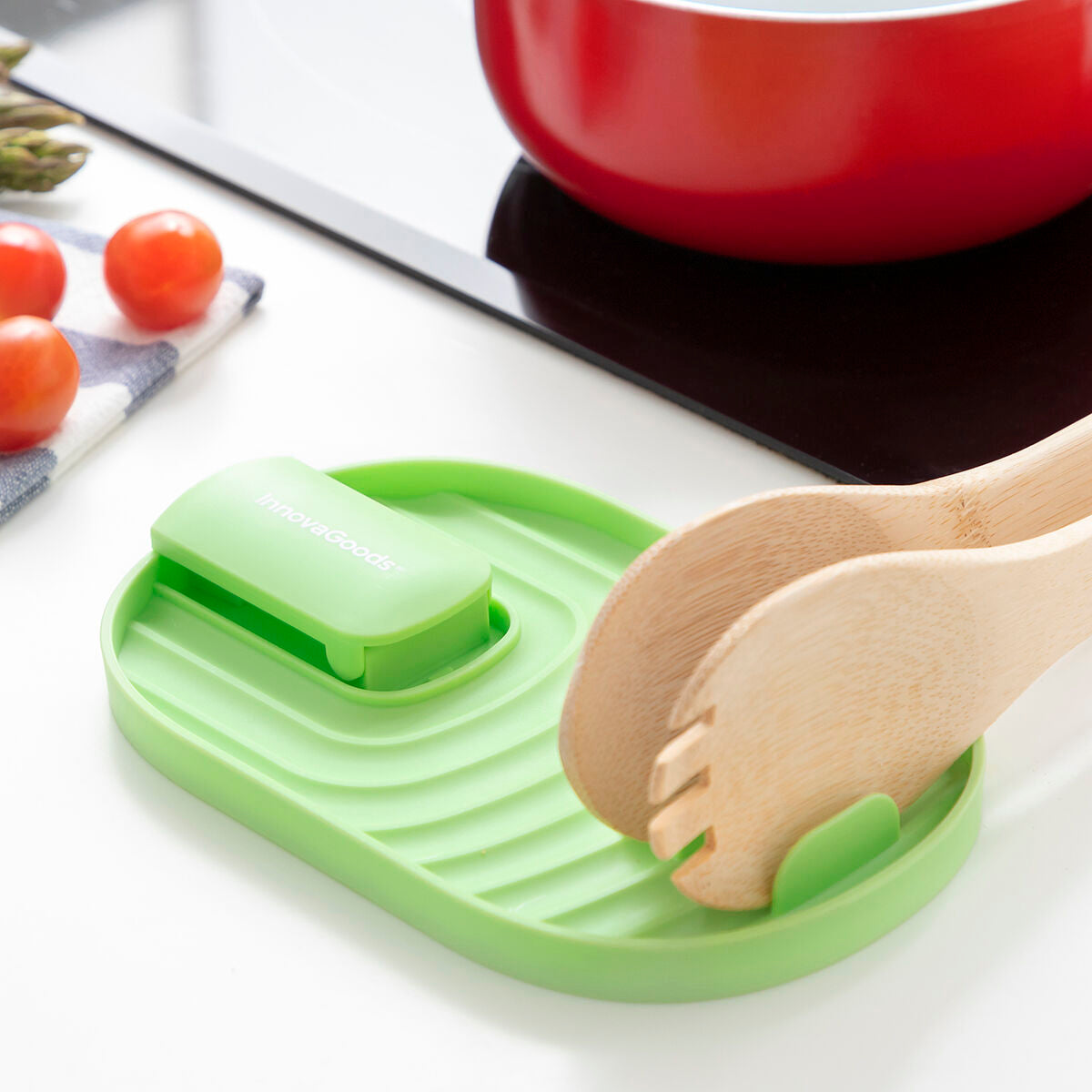 Soporte para utensilios de cocina Rackula InnovaGoods