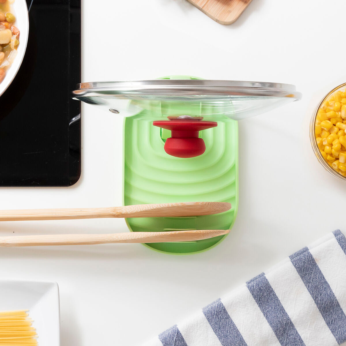 Soporte para utensilios de cocina Rackula InnovaGoods