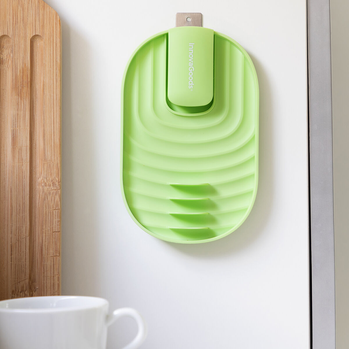 Soporte para utensilios de cocina Rackula InnovaGoods