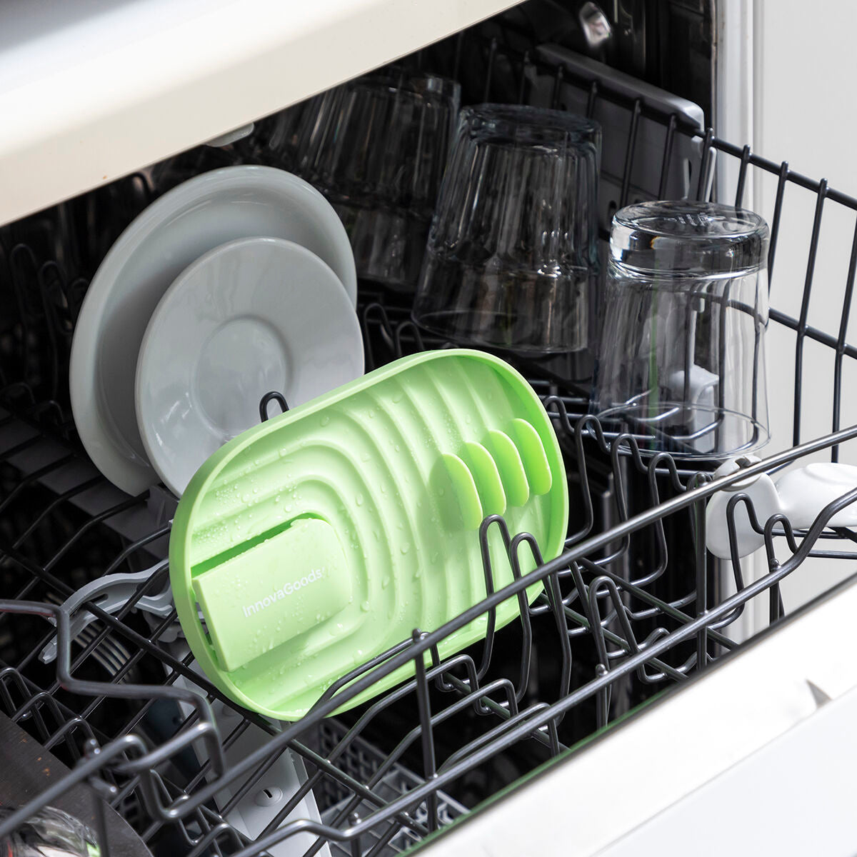 Soporte para utensilios de cocina Rackula InnovaGoods