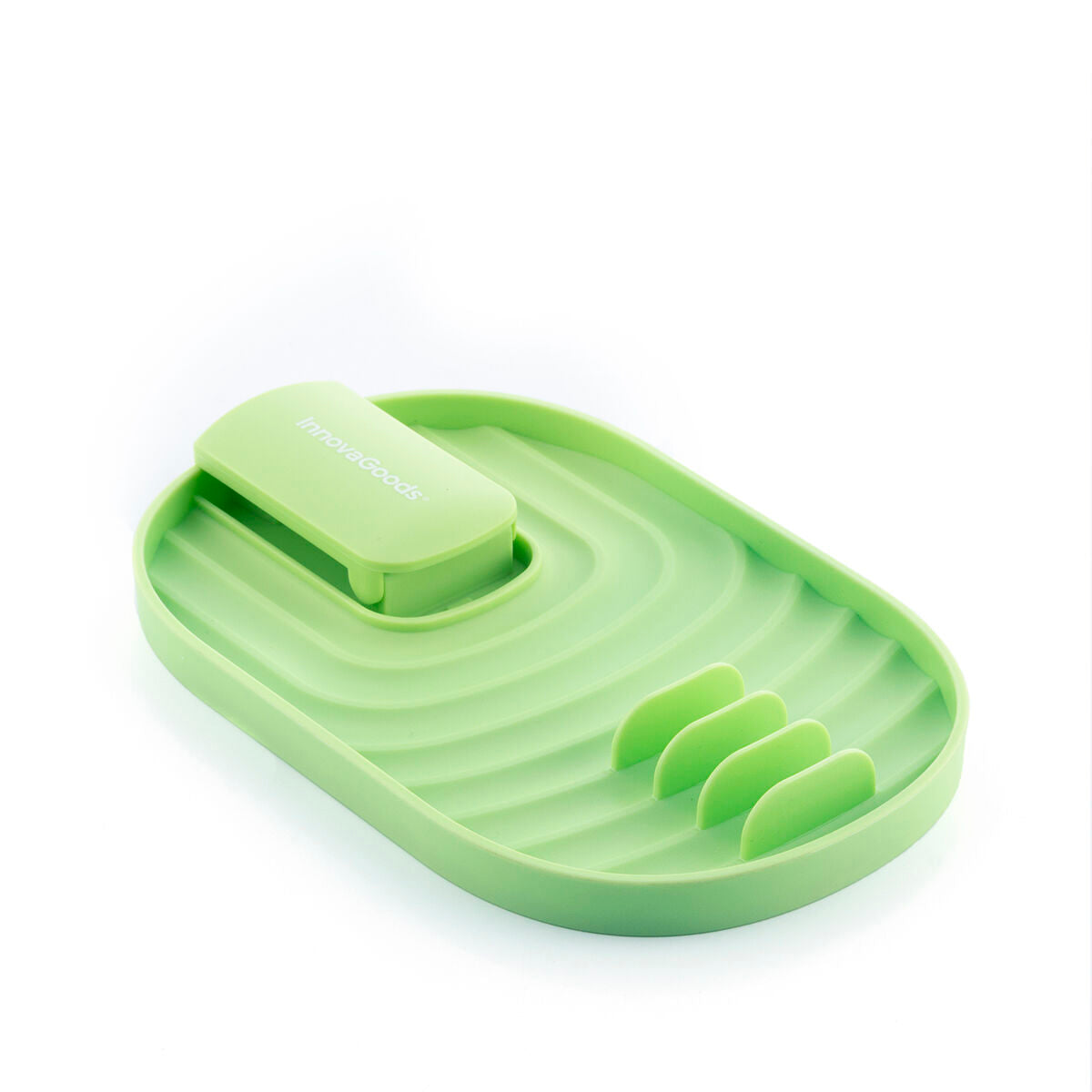Soporte para utensilios de cocina Rackula InnovaGoods