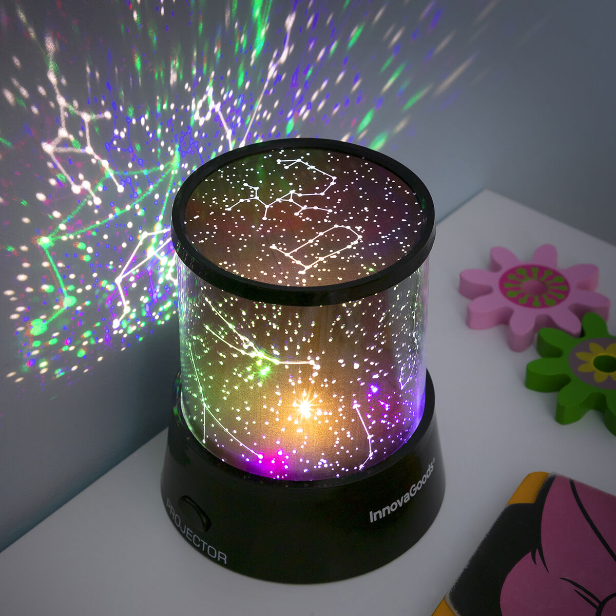 Proyector LED Galaxy Galedxy InnovaGoods