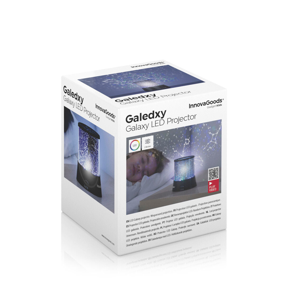 Proyector LED Galaxy Galedxy InnovaGoods