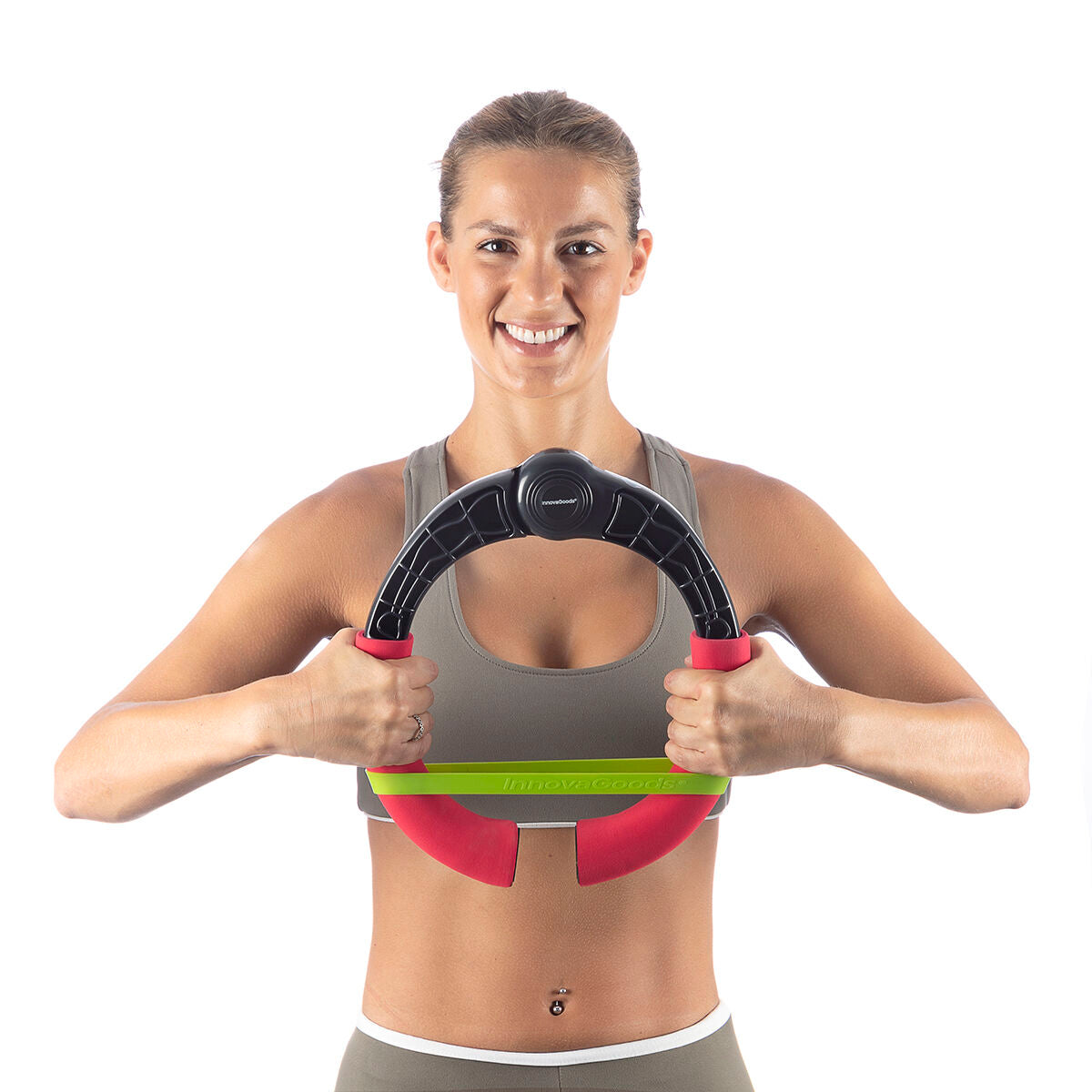 Exerciseur de bras réglable avec résistance et guide d'exercice Forcearc